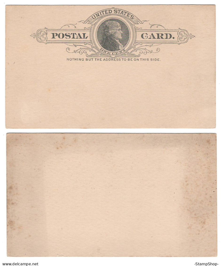 USA, United States, US - Unused Postal Card - Postcard, Stationery - - Other & Unclassified