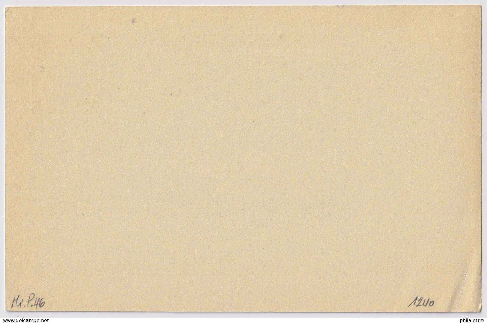 SUÈDE / SWEDEN - 1925 - 10 öre / 15 Öre Red-lilac Postal Card Mi.P46 - Mint - Ganzsachen