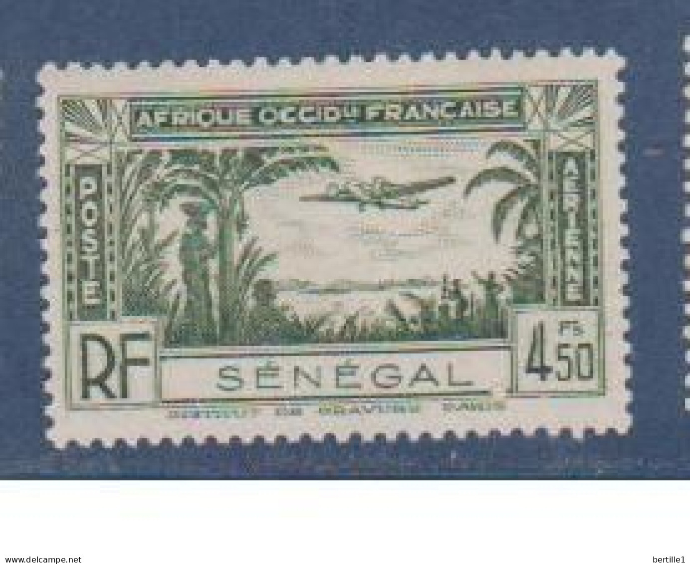 SENEGAL           N° YVERT  :    PA 15   NEUF SANS CHARNIERE        ( NSCH 2/ 43    ) - Poste Aérienne