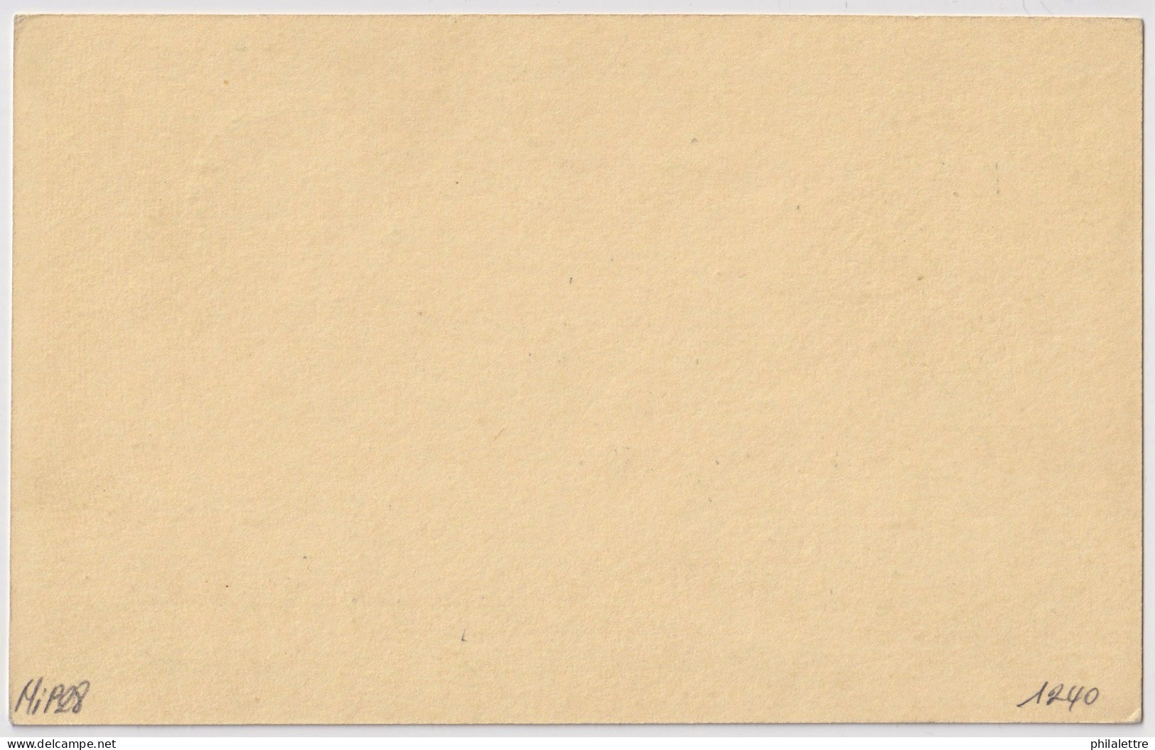SUÈDE / SWEDEN - 1897 - 5 öre Green Jubilee Postal Card Mi.P28 Unused But With STOCKHOLM - Postal Stationery