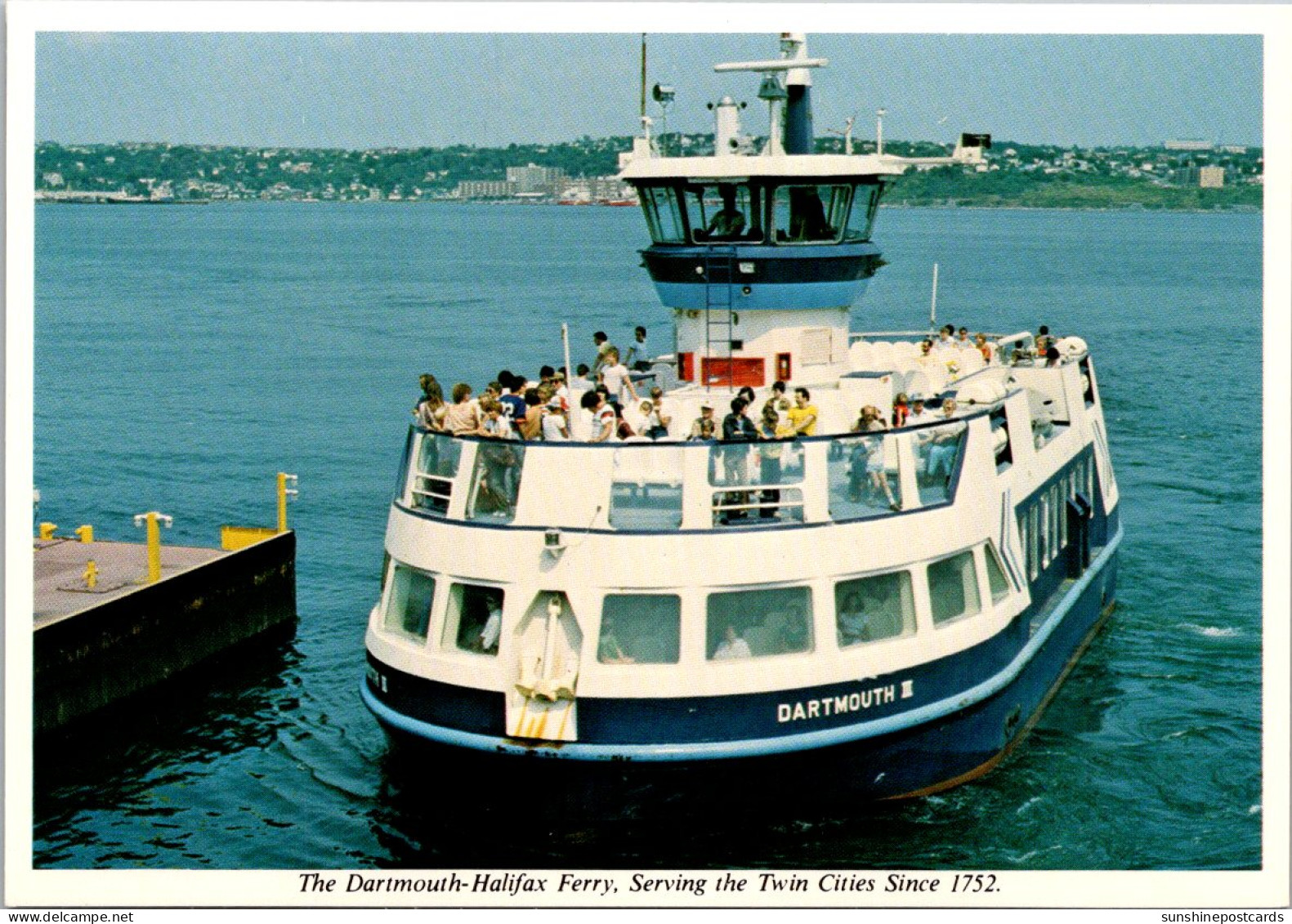 Canada Halifax The Dartmouth-Halifax Ferry Serving The Twin Cities Since 1752 - Halifax