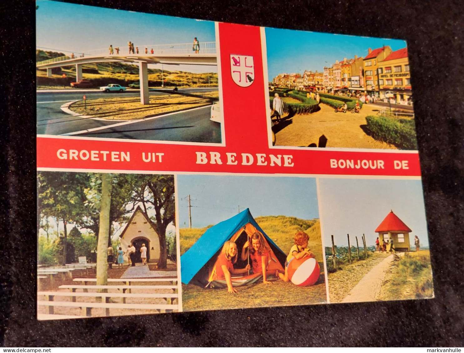 Postkaart Bredene - Bredene