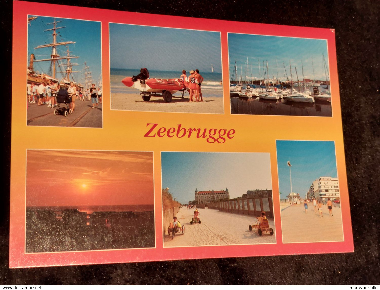 Postkaart Zeebrugge - Zeebrugge