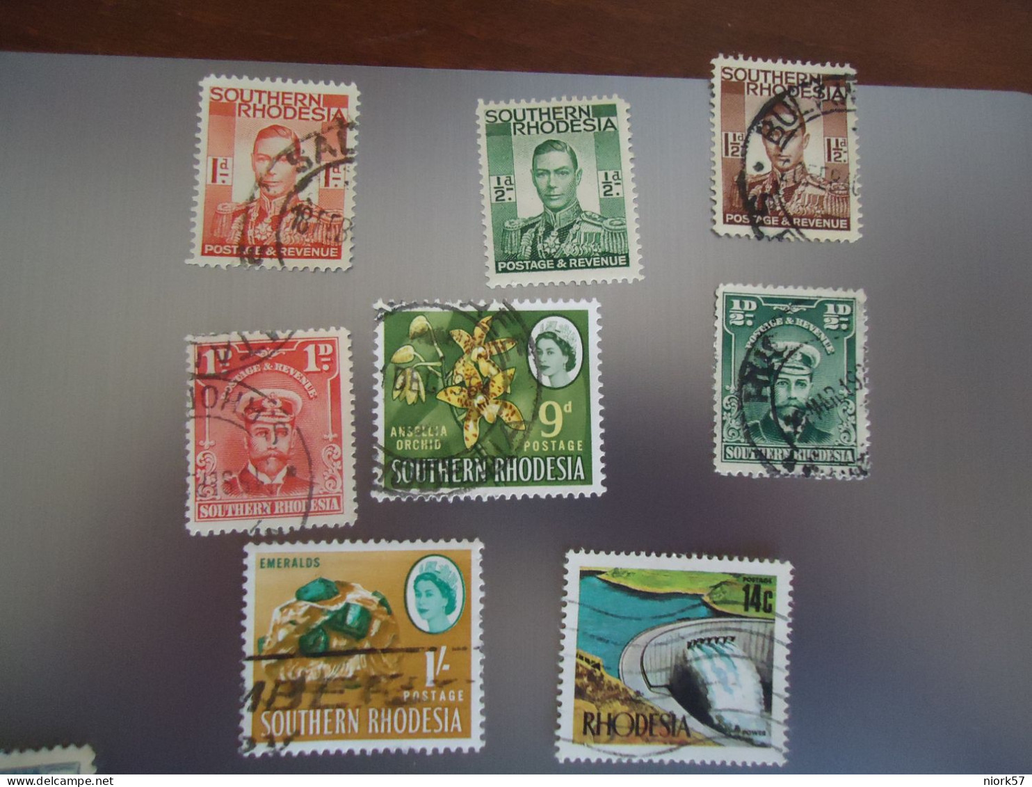 SOUTHERN RHODESIA  USED STAMPS  LOT 8 - Southern Rhodesia (...-1964)