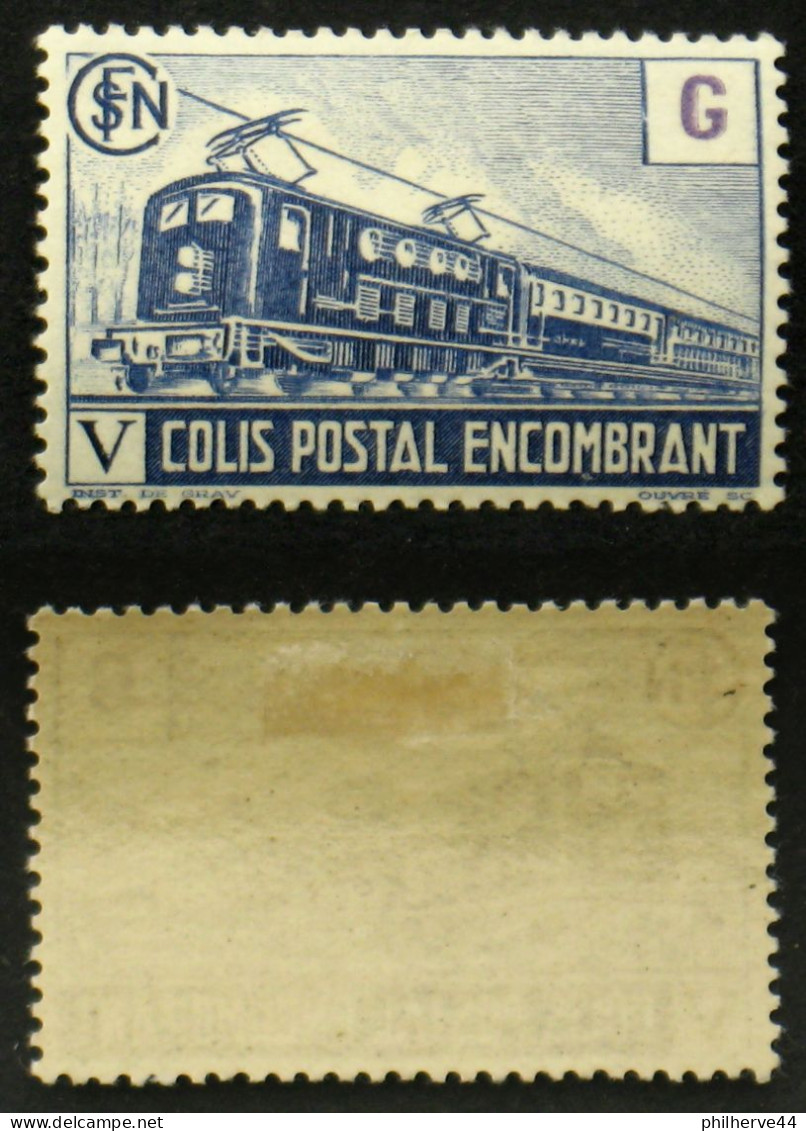 COLIS POSTAUX N° 224 Neuf N* TB Cote 7€ - Nuevos