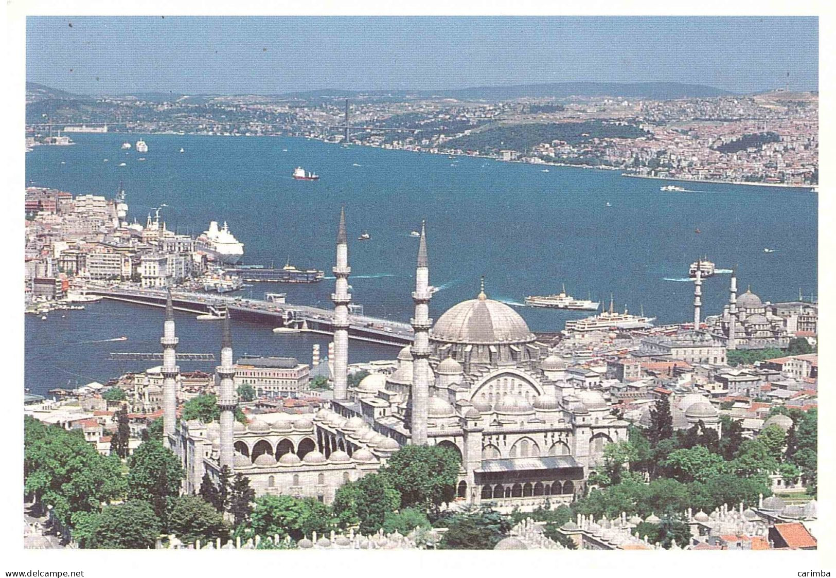 CARTOLINA PER ITALIA ISTANBUL - Brieven En Documenten