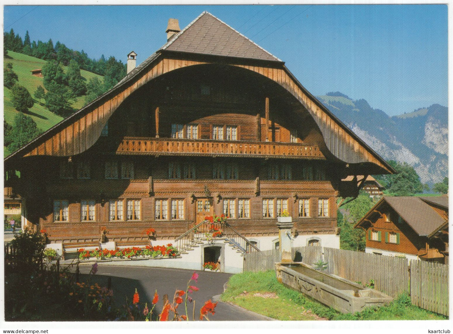 Gross-Haus In Diemtigen - (Schweiz/Suisse) - Diemtigen