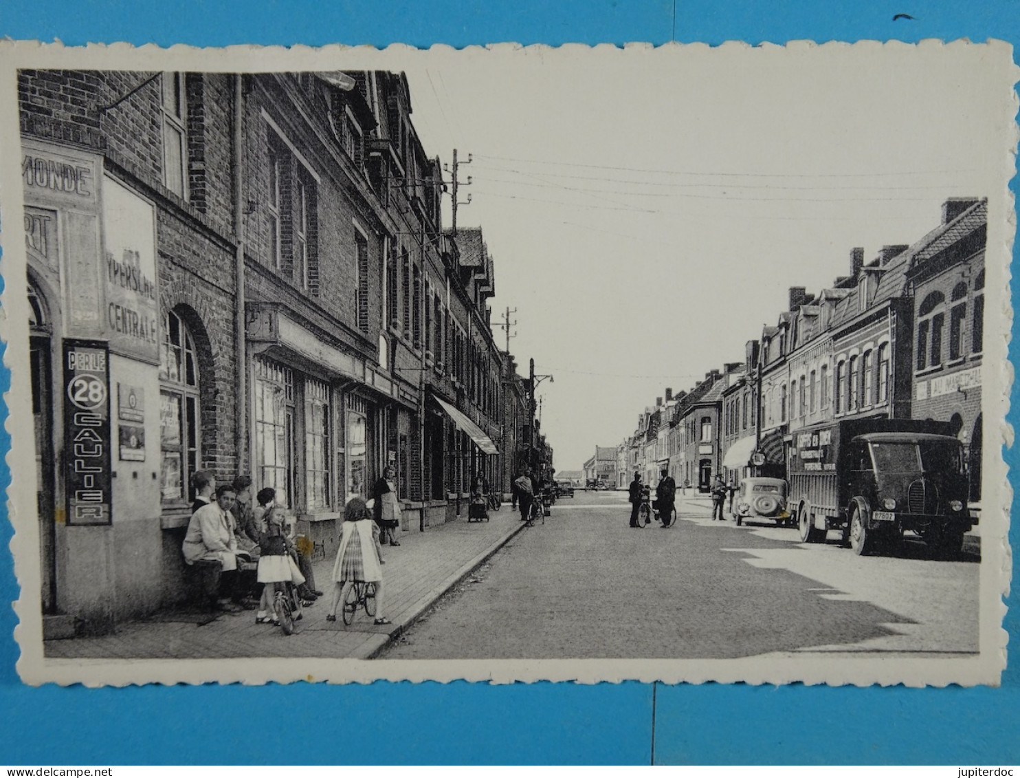 Ploegsteert-Bizet Frontière Belge - Comines-Warneton - Komen-Waasten