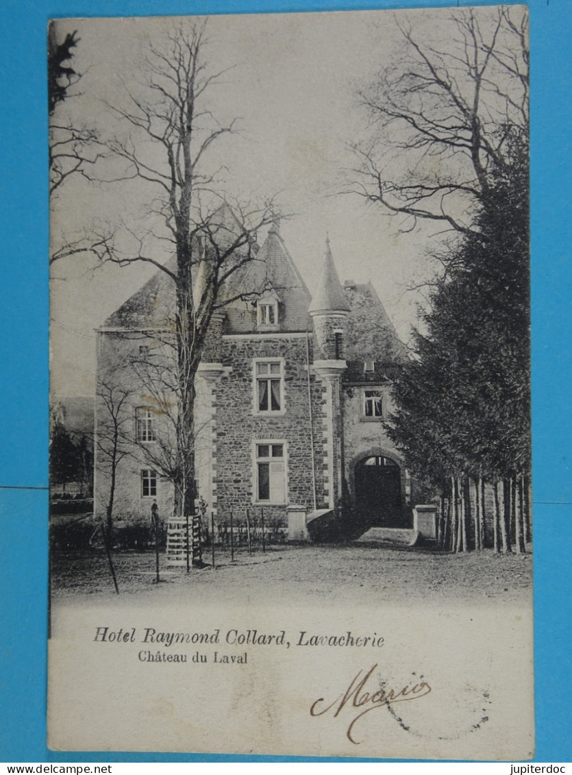 Hôtel Raymond Collard, Lavacherie Château Du Laval - Sainte-Ode