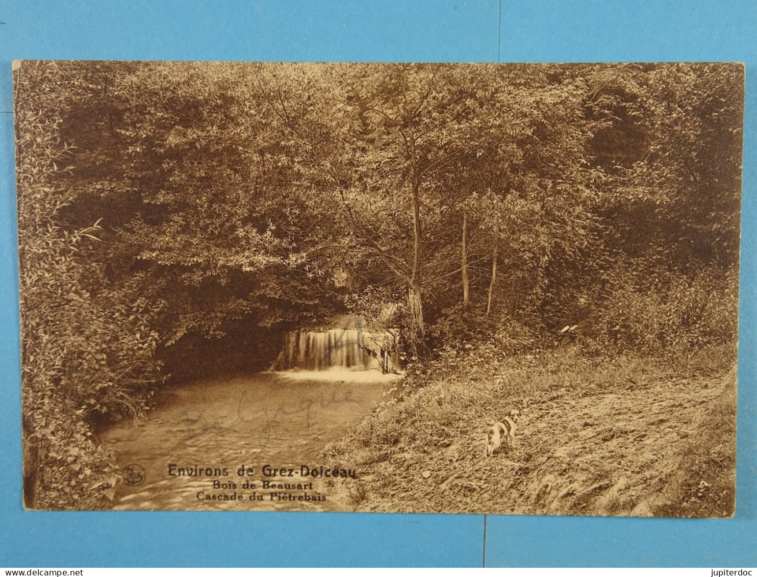 Environs De Grez-Doiceau Bois De Beausart Cascade Du Piétrebais - Grez-Doiceau