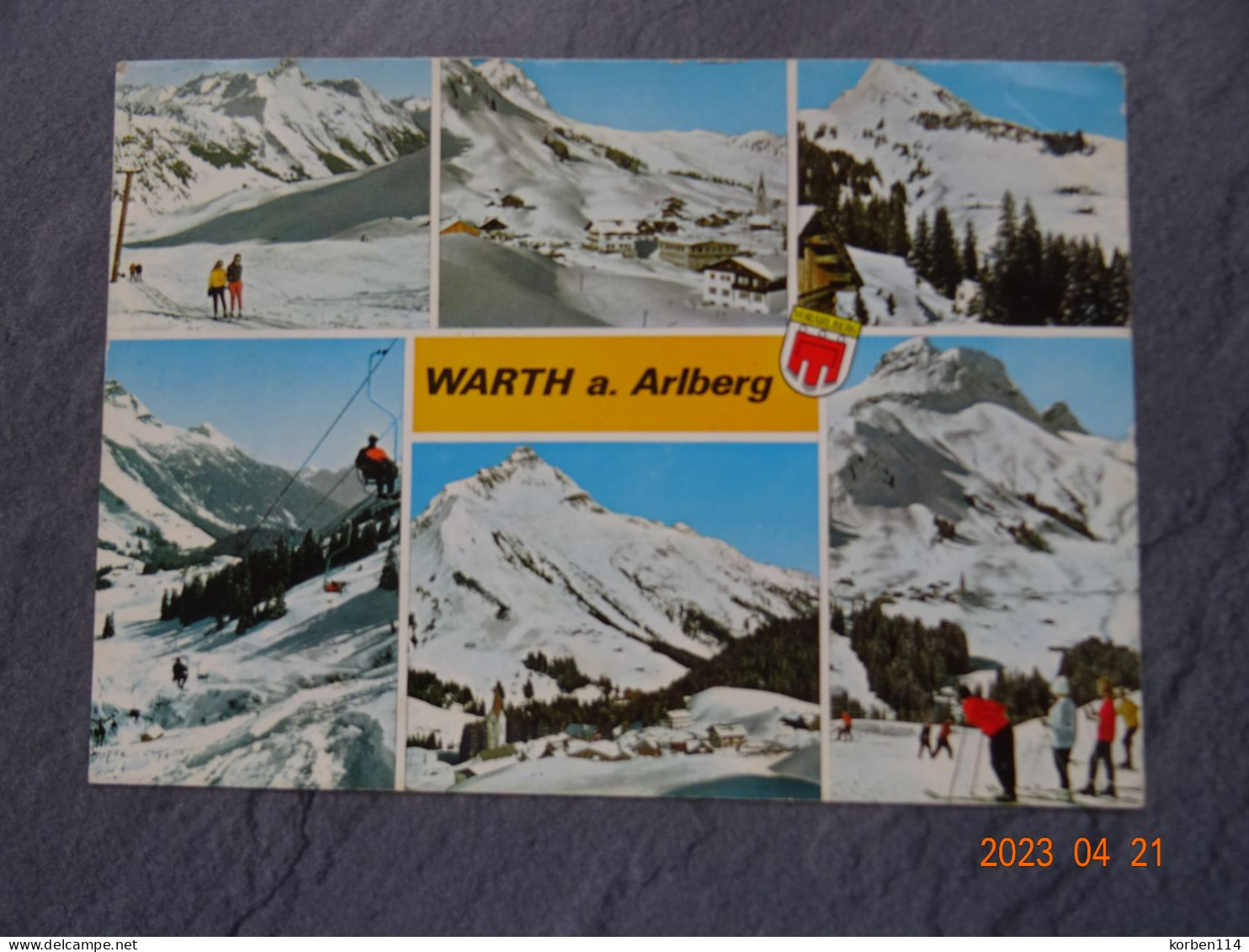 WARTH AM ARLBERG - Warth