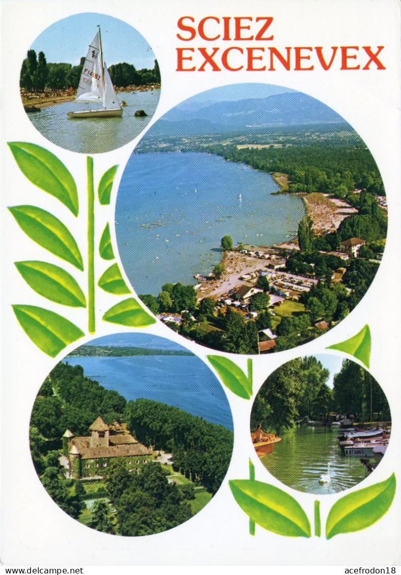 Haute Savoie - Douvaine - Sciez - Excenevex - Sur Les Bords Du Léman - Douvaine