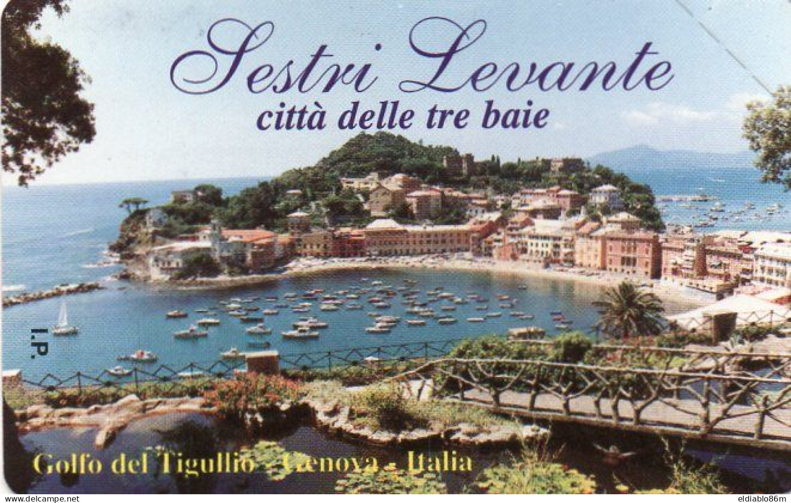 ITALY - MAGNETIC CARD - TELECOM - PRIVATE RESE PUBBLICHE - 324 - SESTRI LEVANTE - MINT - Privées Rééditions