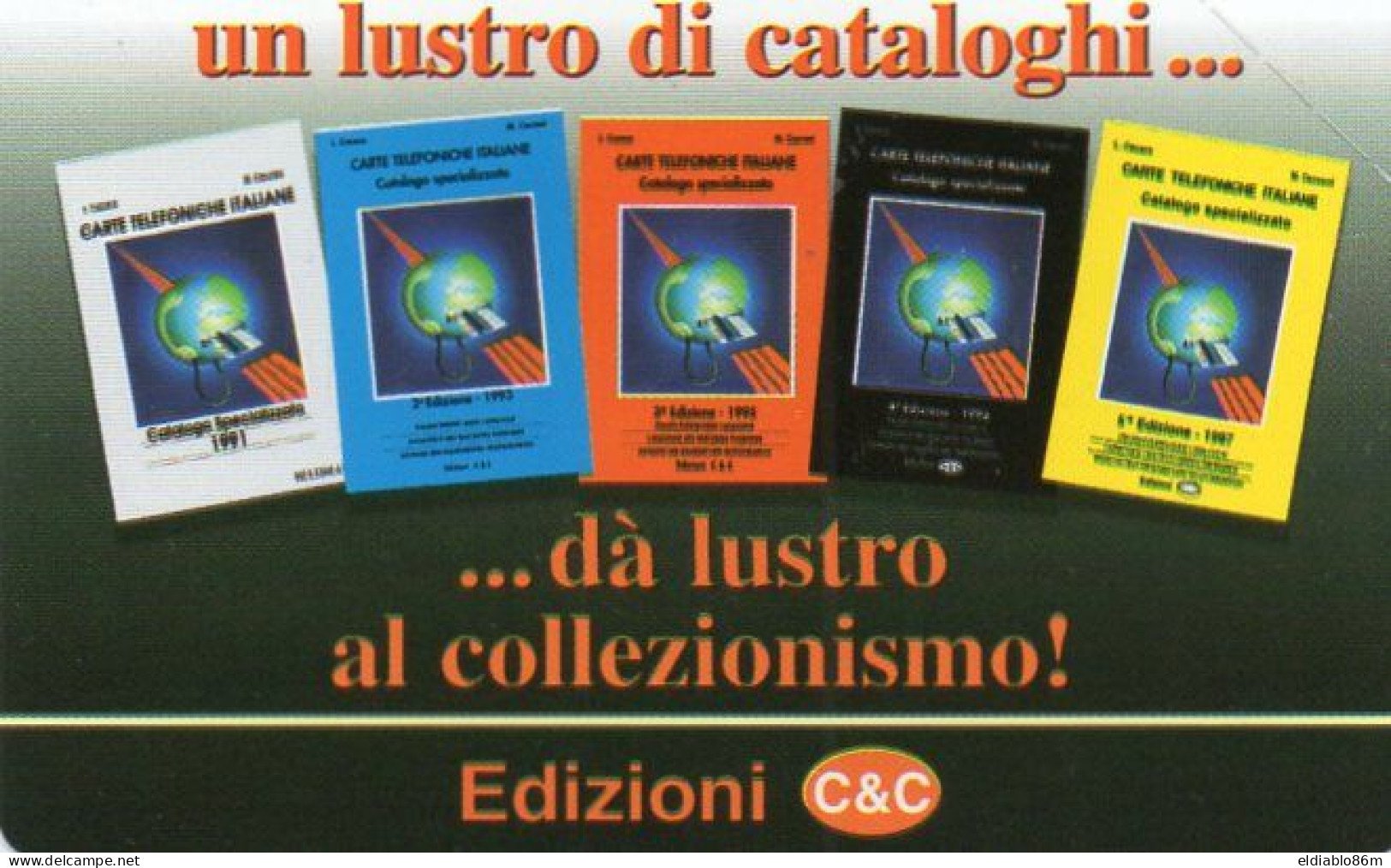 ITALY - MAGNETIC CARD - TELECOM - PRIVATE RESE PUBBLICHE - 326 - EDIZIONI C&C - MINT - Private Riedizioni