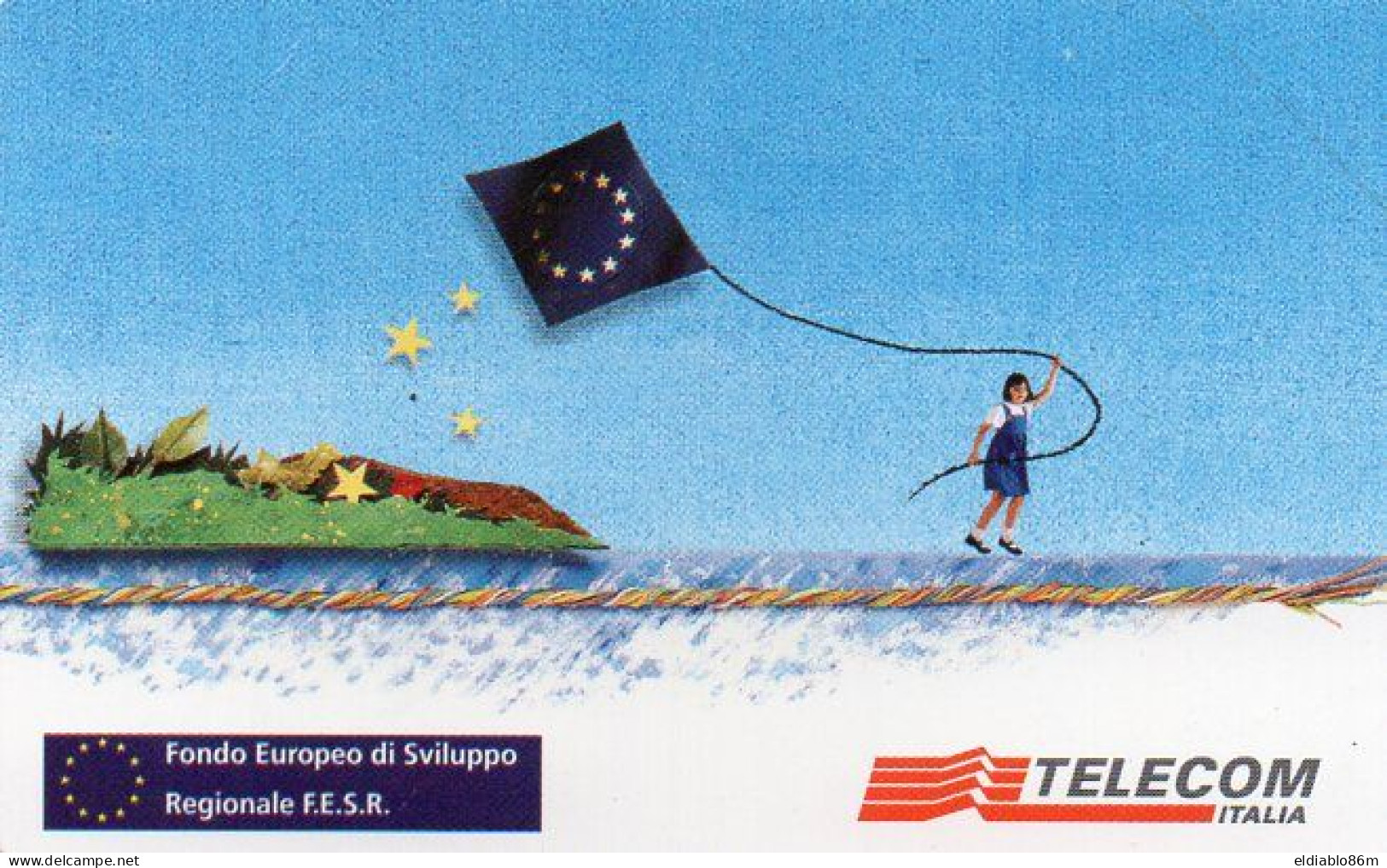 ITALY - MAGNETIC CARD - TELECOM - PRIVATE RESE PUBBLICHE - 330 - FESR - MINT - Private TK - Reprints