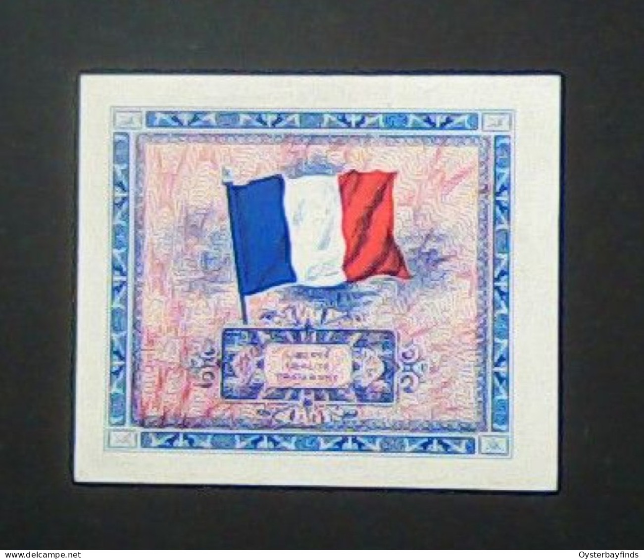 France 1944: Allied Occupation 10 Francs - 1944 Flag/France