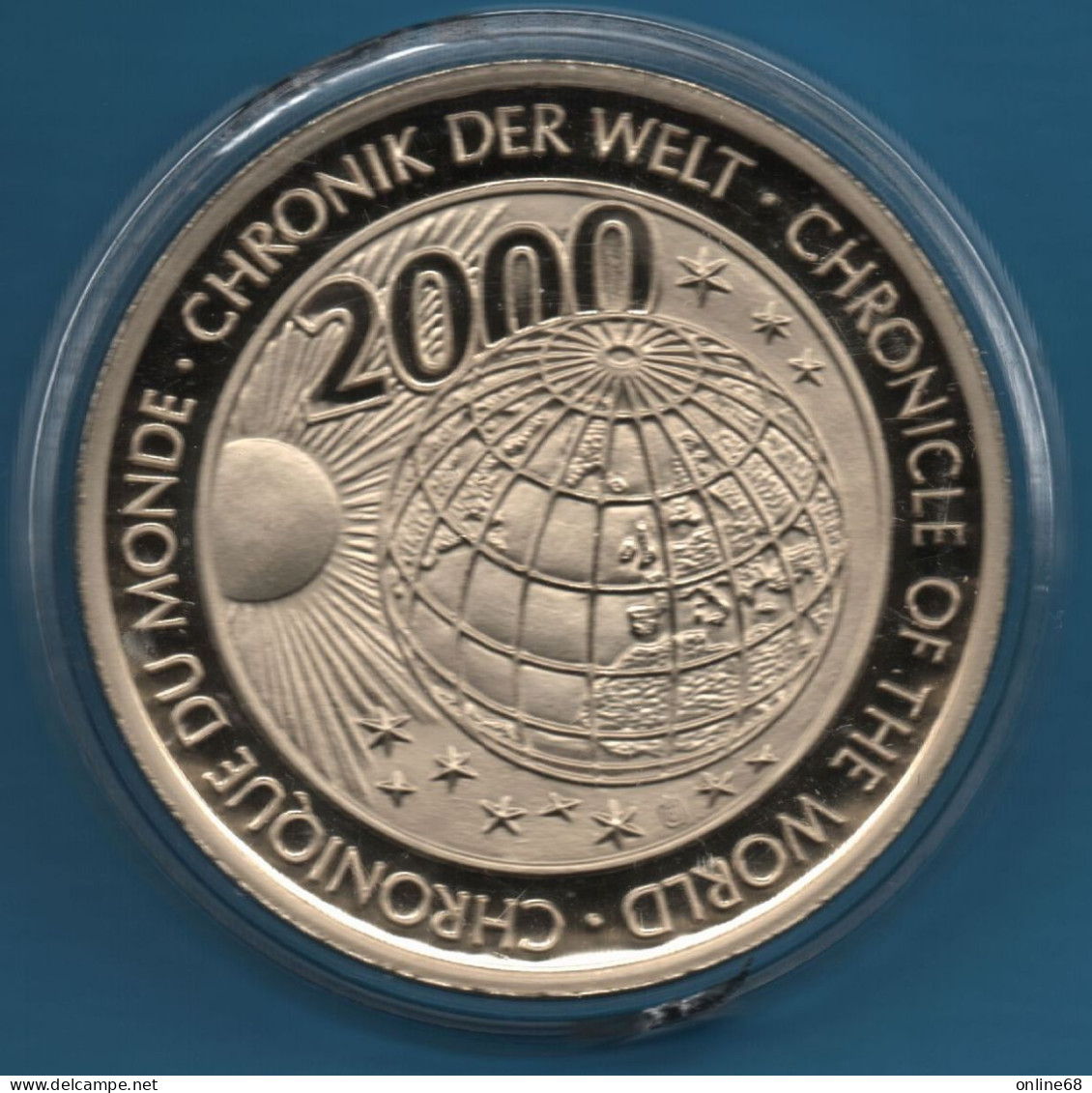 GERMANY CHRONIQUE DU MONDE CHRONIK DER WELT CHRONICLE OF THE WORLD 2000 COLUMBUS Discovery Of America - Professionals/Firms