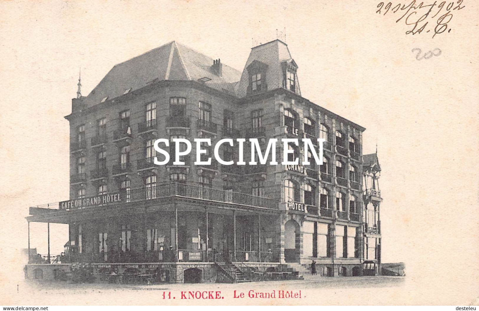 Le Grand Hôtel - Knocke - Knokke - Knokke