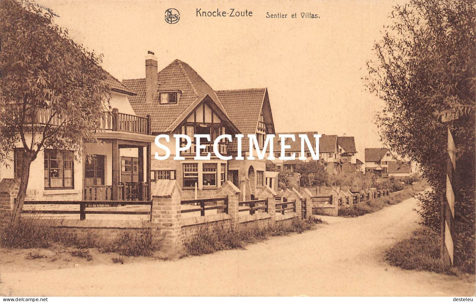 Sentier Et Villas - Knocke - Knokke - Knokke