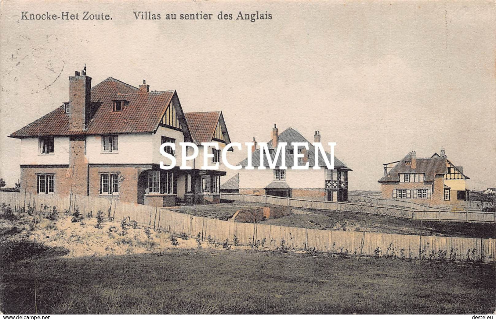 Villas Au Sentier Des Anglais- Knocke - Knokke - Knokke