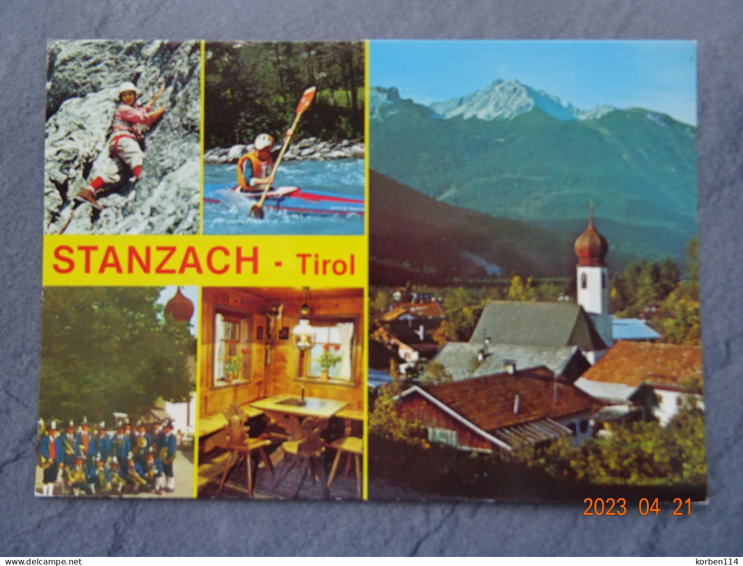 STANZACH  940  M. - Lechtal