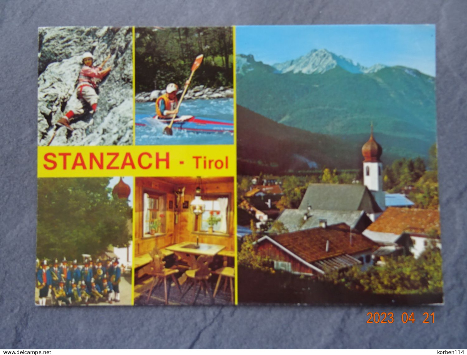 STANZACH  940  M. - Lechtal