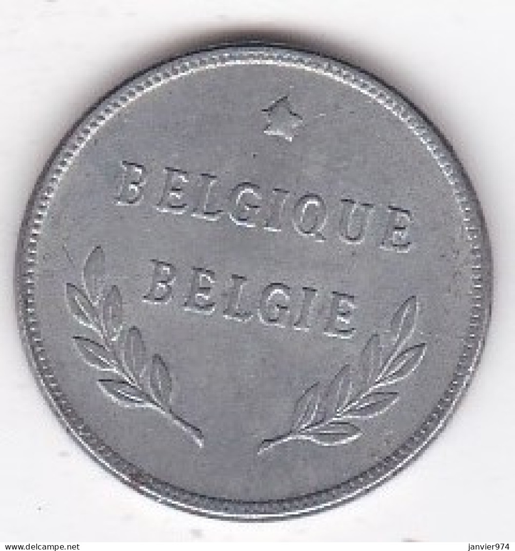 Belgique 2 Francs 1944 Type Libération, En Acier , KM# 133 - 2 Francs (1944 Liberation)