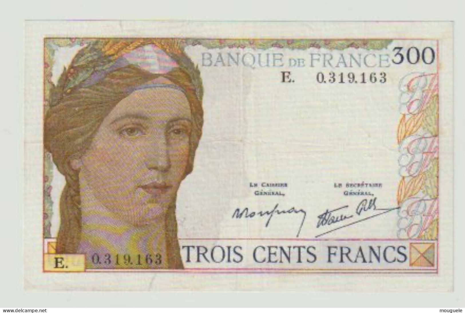 Magnifique 300 Francs Lettre E   Sup - 300 F 1938-1939