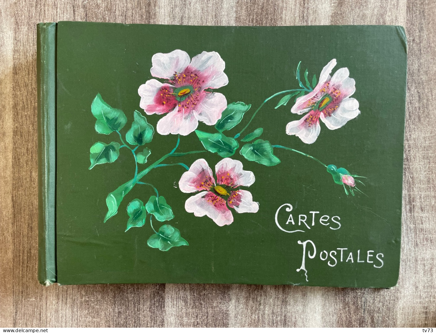 Ancien Album Vide Pour Cartes Postales Anciennes - Contenance 488 Cartes - Albums, Reliures & Feuilles