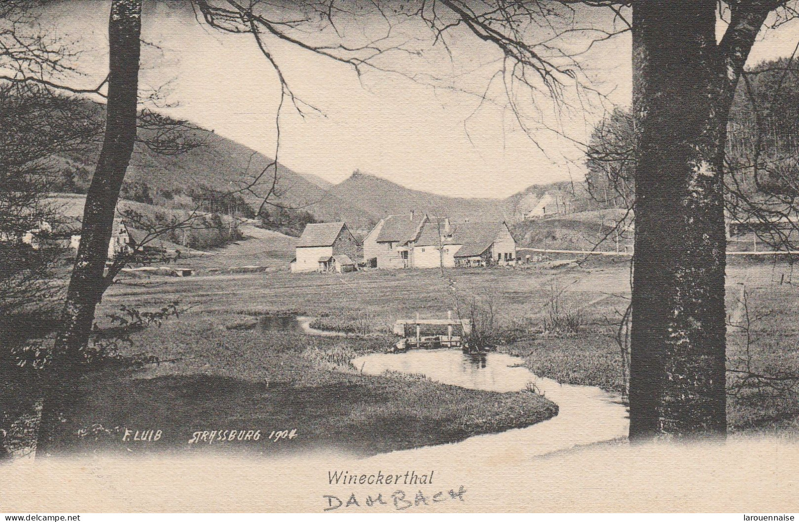 67 - DAMBACH - Wineckerthal - Dambach-la-ville
