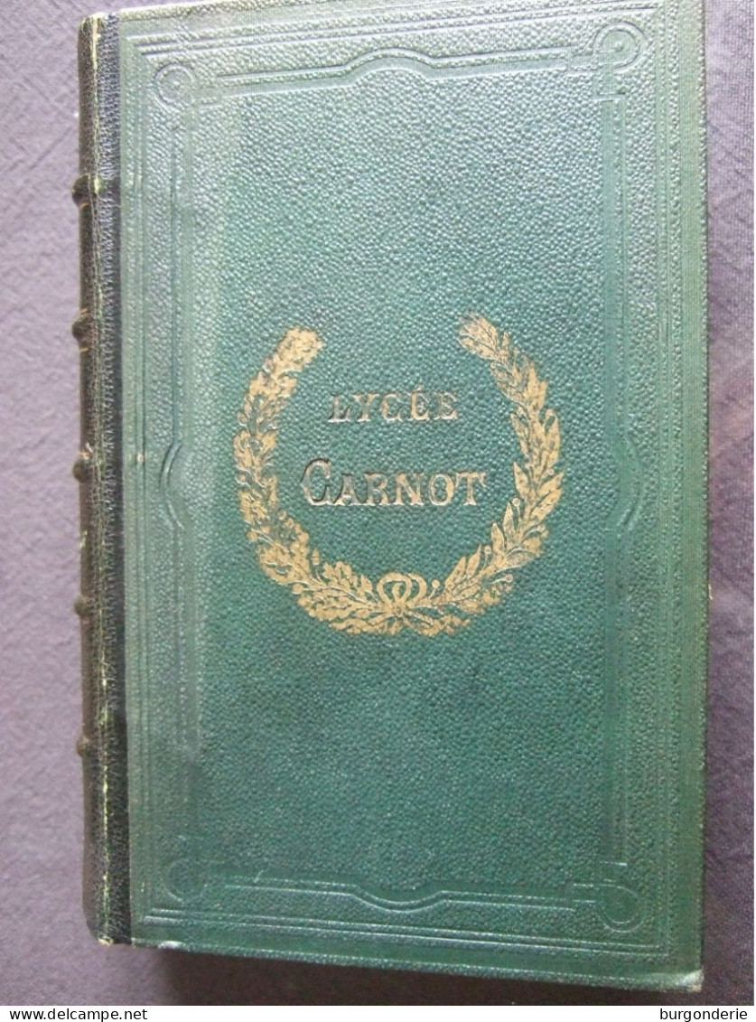 THEATRE D'EURIPIDE / EMILE PESSONNEAUX / LIVRE DE PRIX DU LYCEE CARNOT A PARIS / 1904 / 2 TOMES - Autres & Non Classés