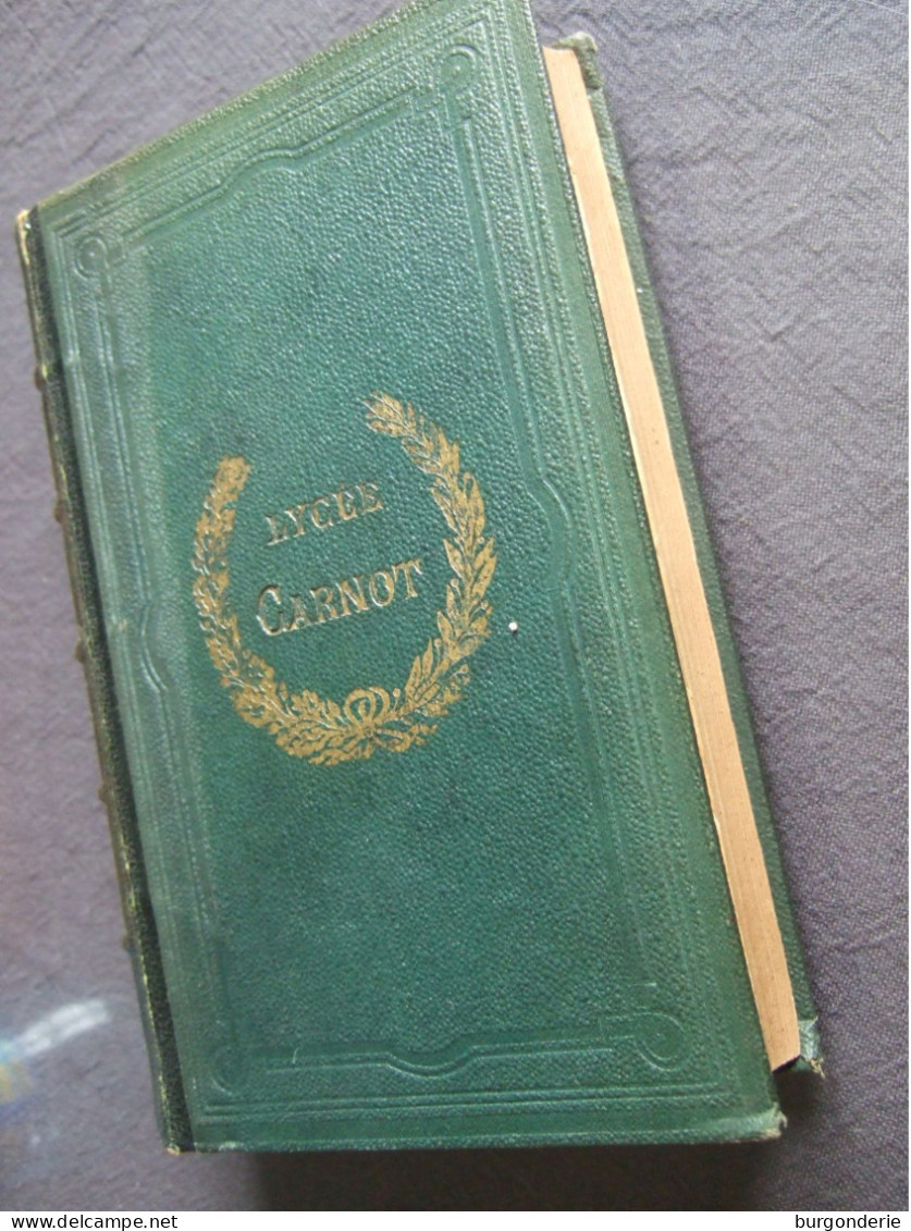 THEATRE D'EURIPIDE / EMILE PESSONNEAUX / LIVRE DE PRIX DU LYCEE CARNOT A PARIS / 1904 / 2 TOMES