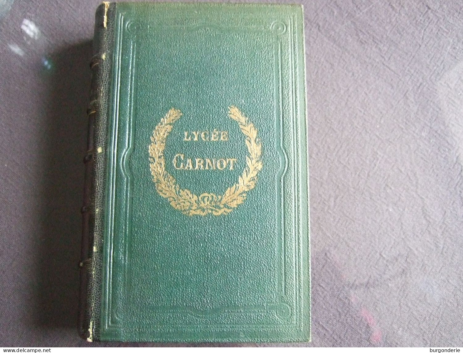 THEATRE D'EURIPIDE / EMILE PESSONNEAUX / LIVRE DE PRIX DU LYCEE CARNOT A PARIS / 1904 / 2 TOMES