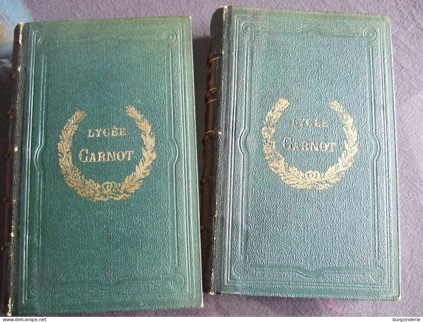 THEATRE D'EURIPIDE / EMILE PESSONNEAUX / LIVRE DE PRIX DU LYCEE CARNOT A PARIS / 1904 / 2 TOMES