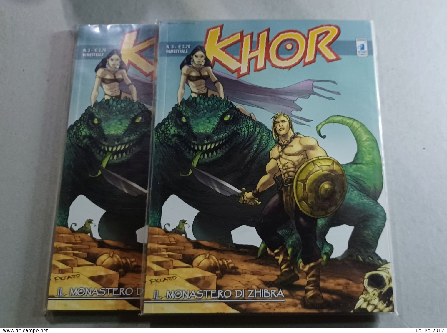 Khor N 3 Originale - Premières éditions
