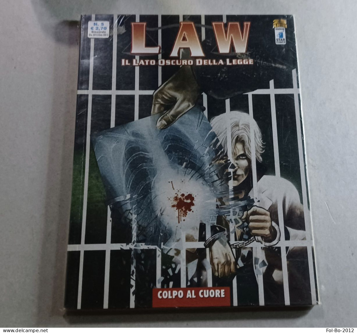 Law Il Lato Oscuro Della Legge N 5 Originale - First Editions