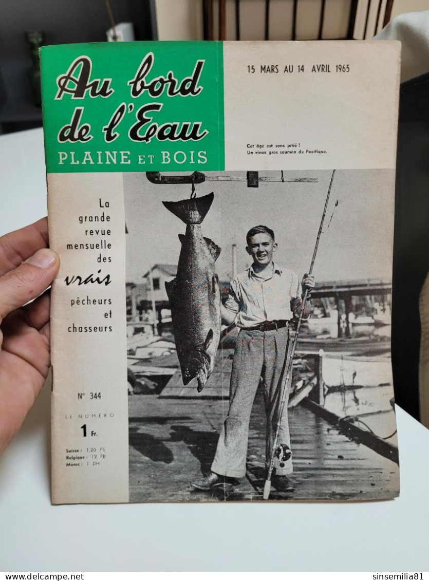 Au Bord De L Eau - Plaine Et Bois N° 344 - Que Nous Réserve L Ouverture 65 ? Par Paul Bardon, La Pêche De La Carpe Par C - Chasse & Pêche