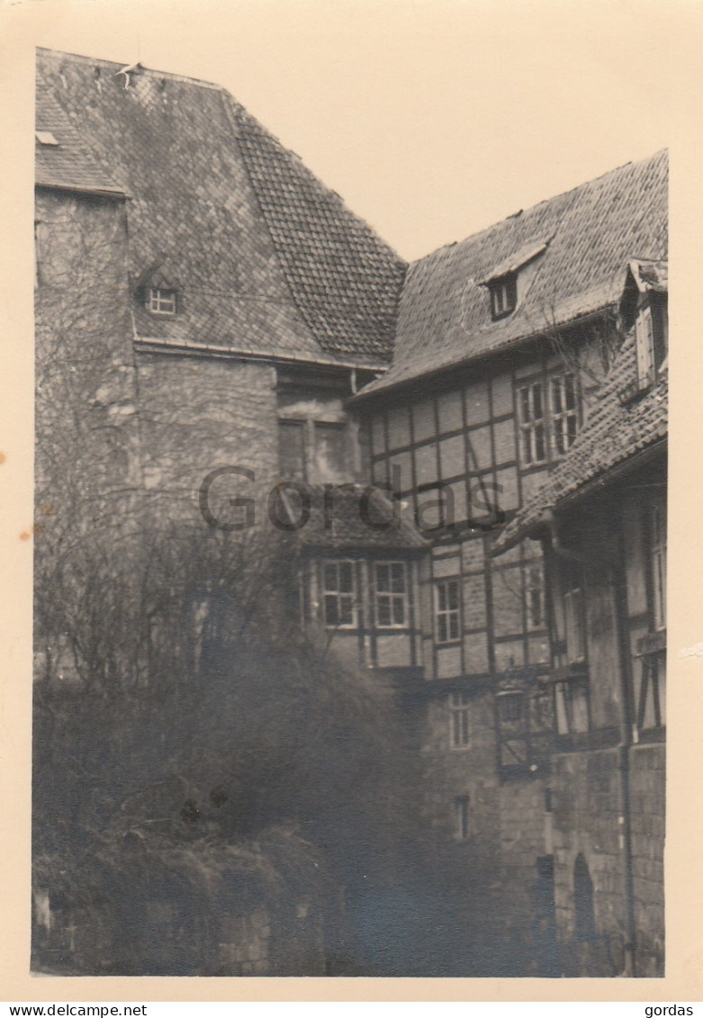 Germany - Quedlinburg - 1955 - Photo 100x70mm - Quedlinburg