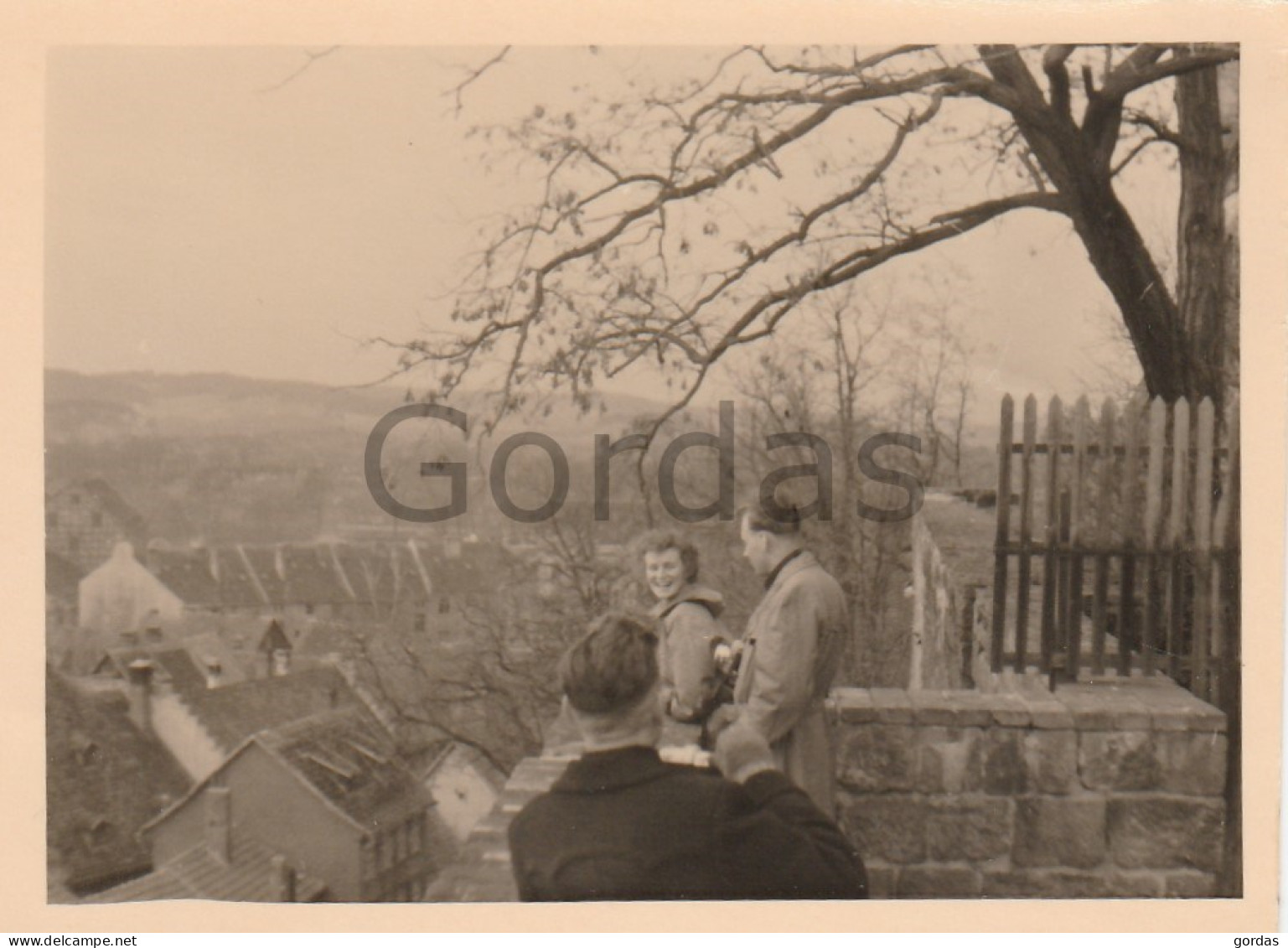 Germany - Quedlinburg 1955 - Old Time Foto Camera- Photo 60x80mm - Quedlinburg