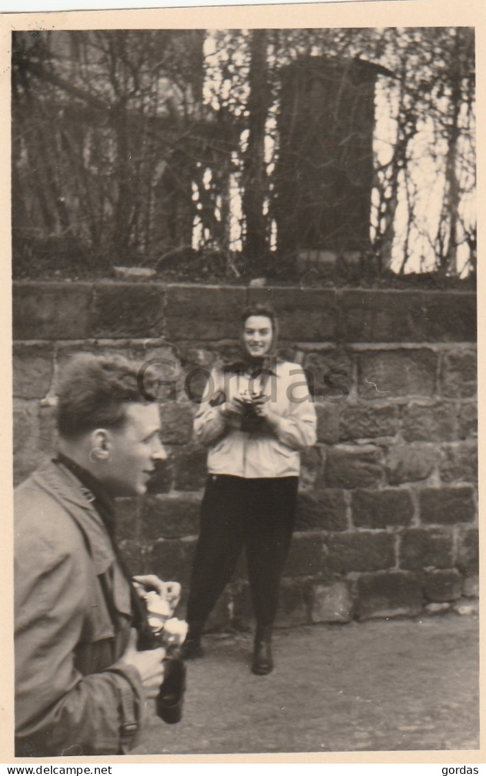 Germany - Quedlinburg Old Foto Camera - 1955 - Photo 60x100mm - Quedlinburg