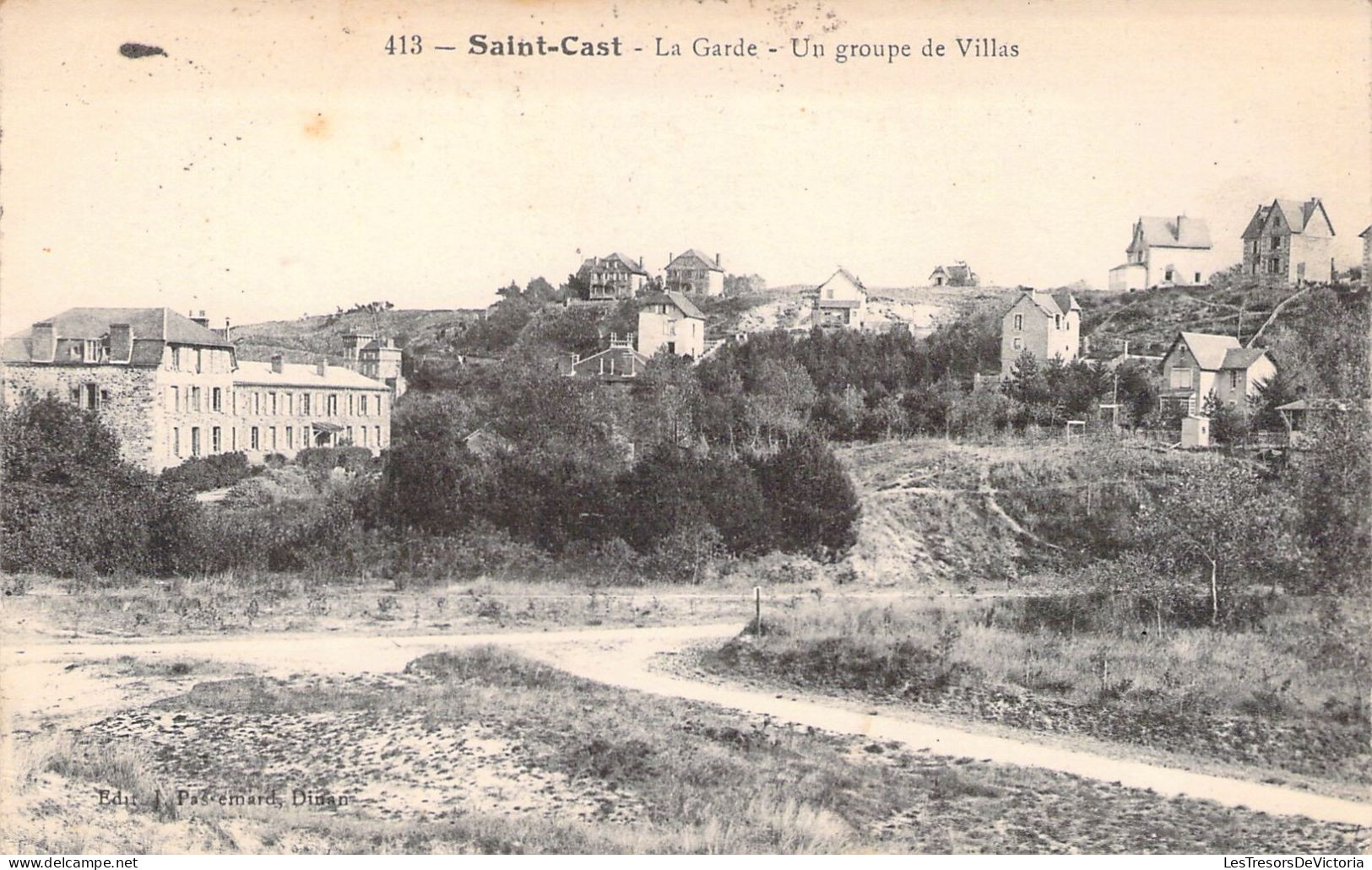 FRANCE - 22 - SAINT CAST - La Garde - Un Groupe De Villas - Carte Postale Ancienne - Saint-Cast-le-Guildo