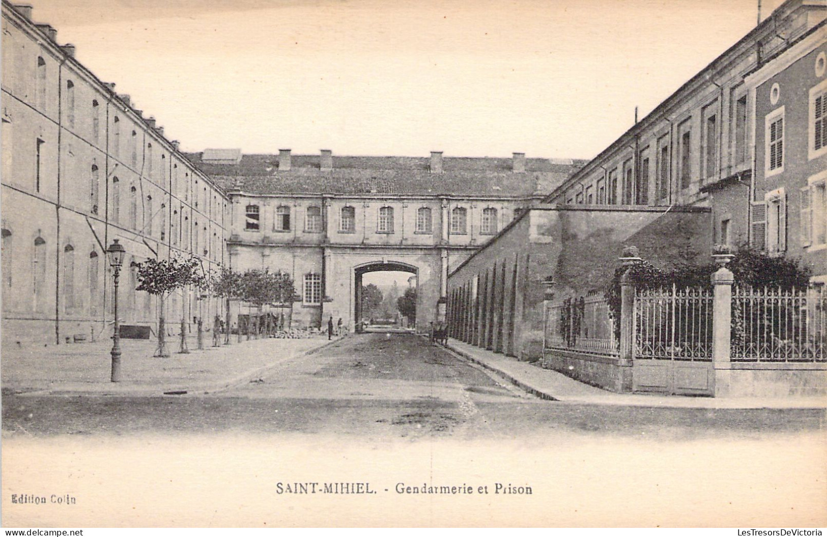 FRANCE - 55 - SAINT MIHIEL - Gendarmerie Et Prison - Carte Postale Ancienne - Saint Mihiel