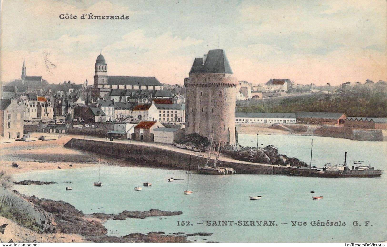 FRANCE - 83 - SAINT SERVAN - Vue Générale - Carte Postale Ancienne - Saint Servan