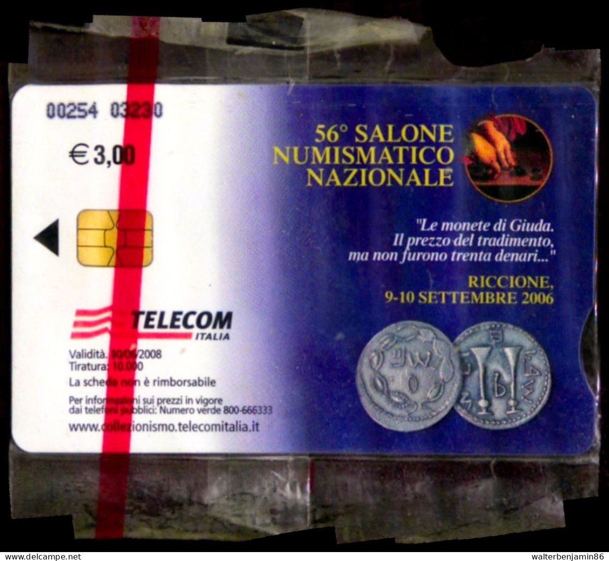 G 2133 C&C 4019 SCHEDA TELEFONICA A CHIP NUOVA IN BLISTER 56° SALONE NUMISMATICO - [3] Fehlliste