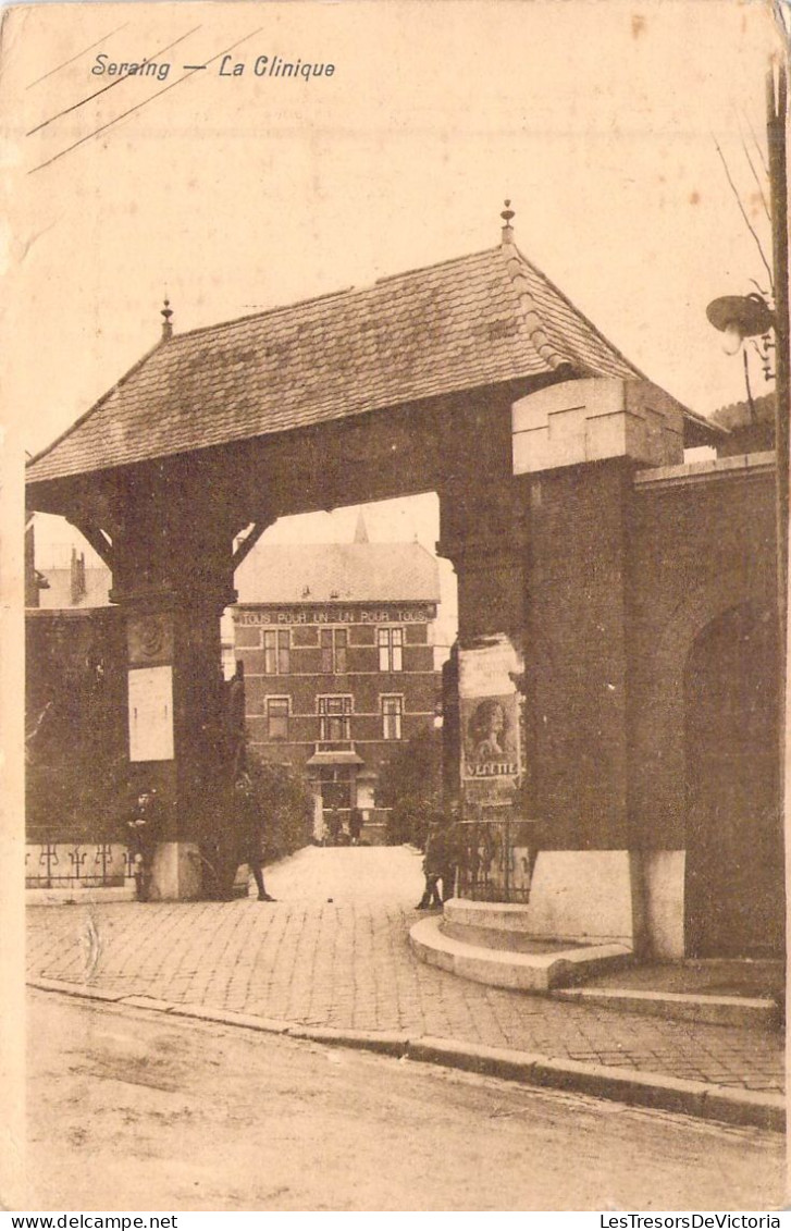 BELGIQUE - SERAING - La Clinique - Carte Postale Ancienne - Seraing