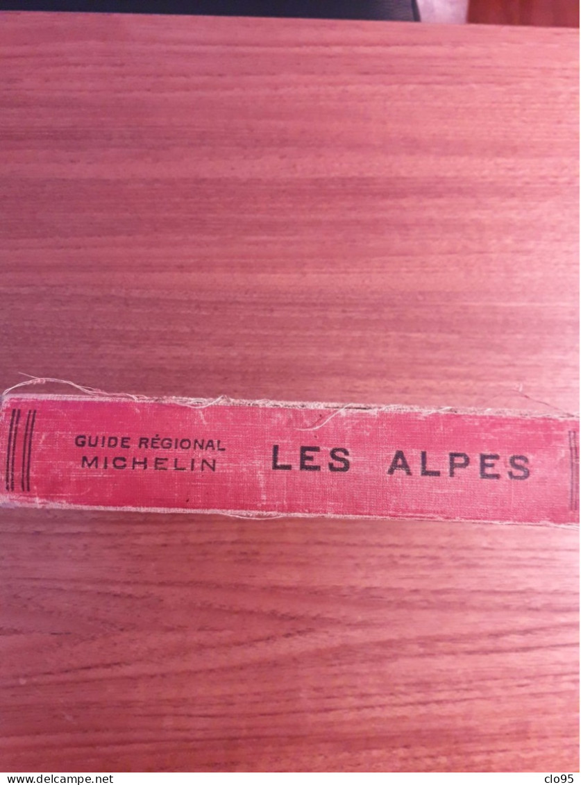 Les Alpes De La Savoie Et Du Dauphiné - Michelin-Führer