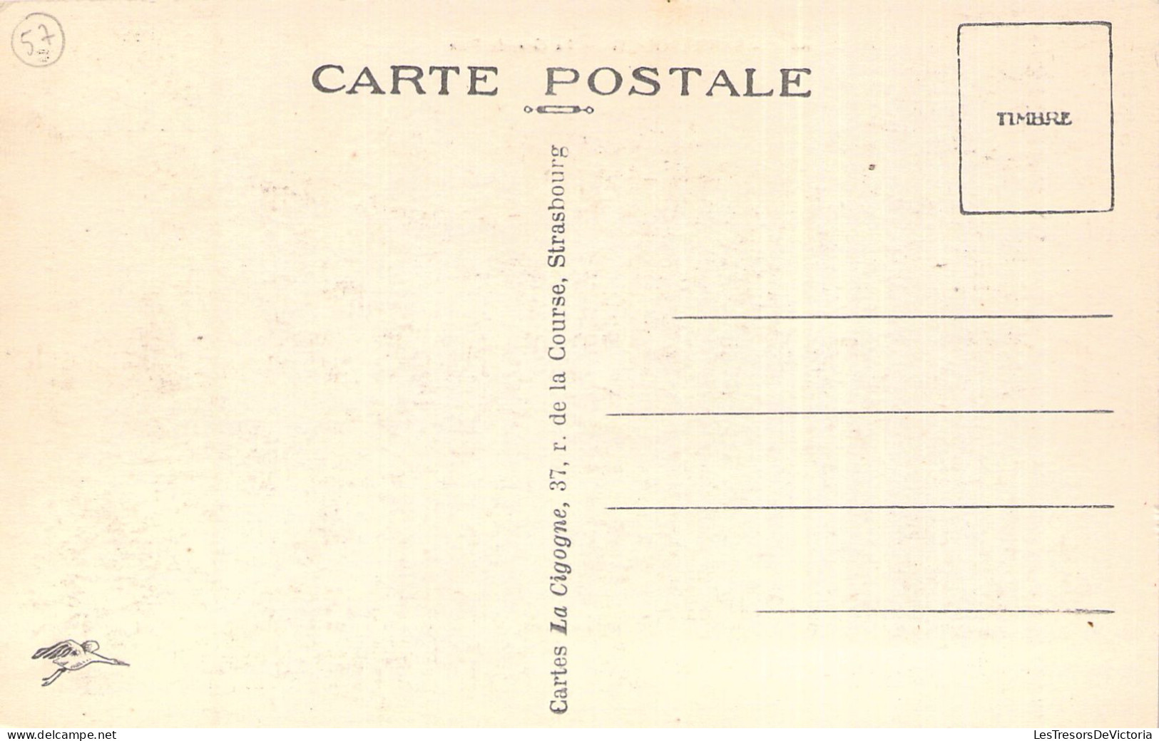 FRANCE - 57 - SARREBOURG - La Grande Rue - Carte Postale Ancienne - Sarrebourg