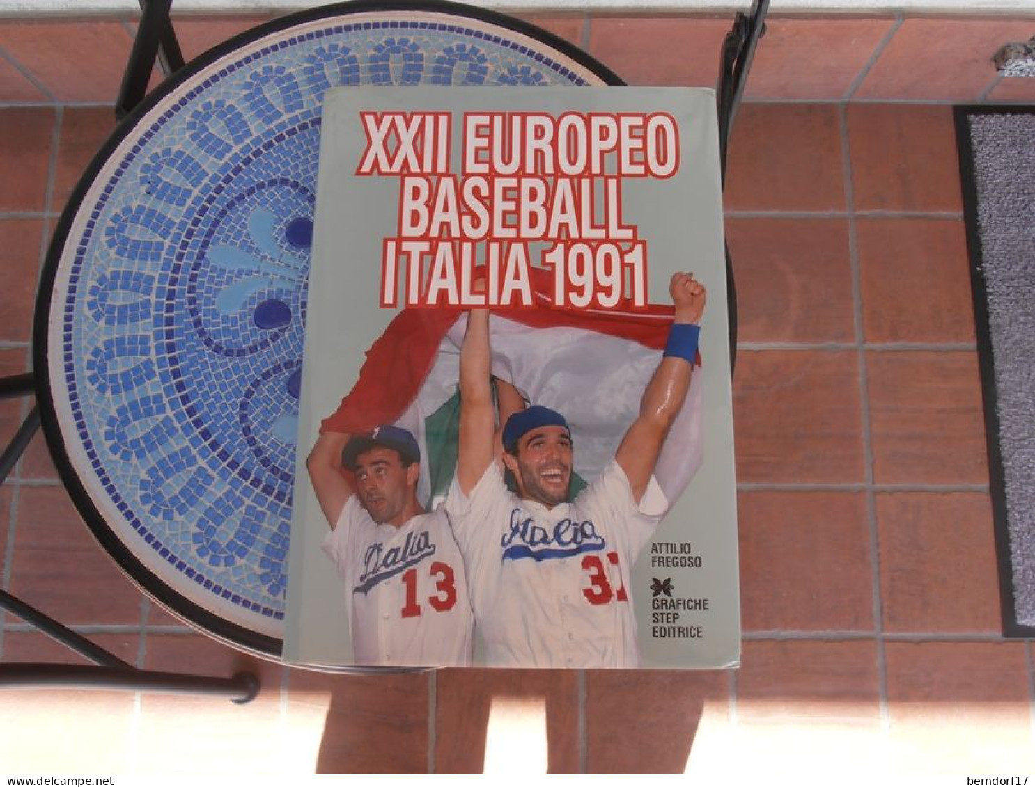 BASEBALL - ITALIA 1991 - XXII EUROPEO - Livres