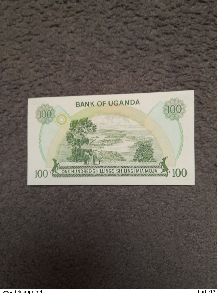 UGANDA 100 SHILLINGS (1979) UNC - Uganda