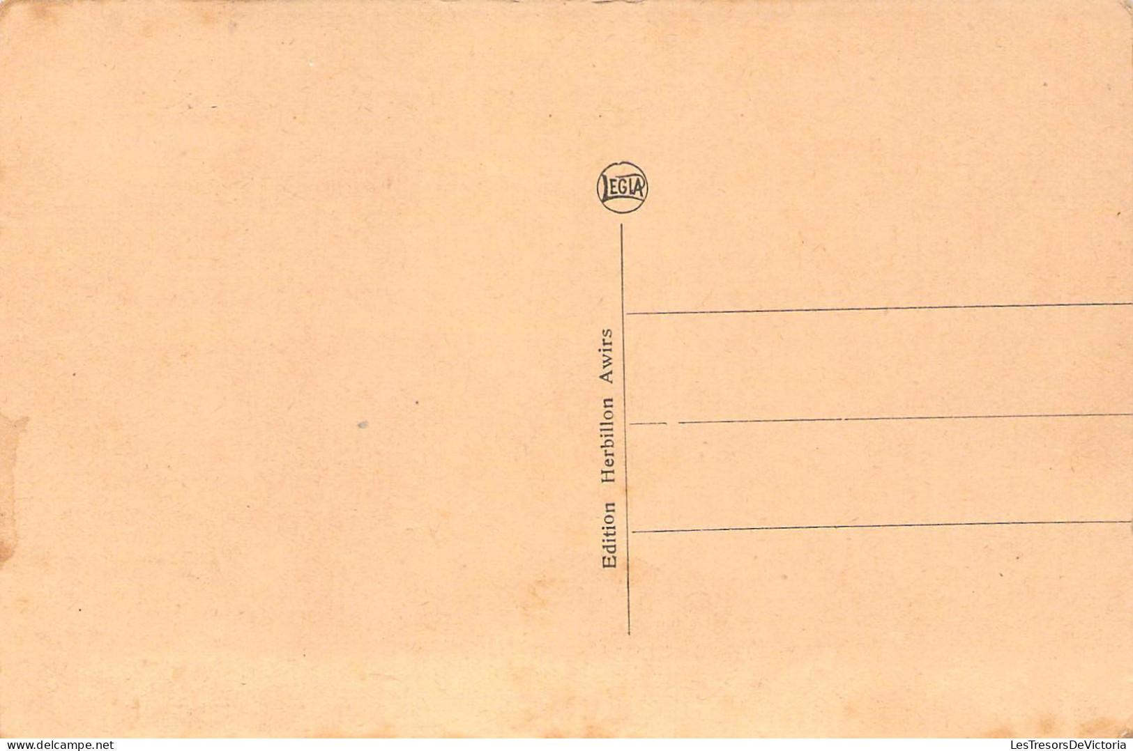BELGIQUE - Les AWIRS - Rue De Pexhe - Edition Herbillon Awirs - Carte Postale Ancienne - Andere & Zonder Classificatie